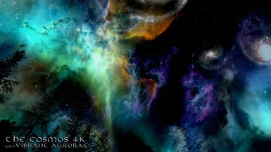 Cosmos 4k Vibrant Auroras 4