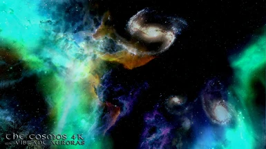 Cosmos 4k Vibrant Auroras 5