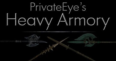 Heavy Armory - New Weapons DV - German Translation