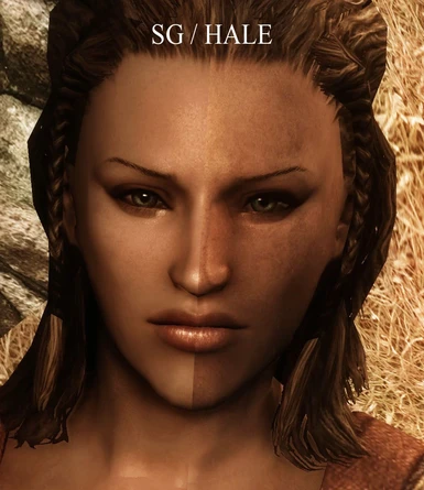Hale - Rough Female Face - SG Patch