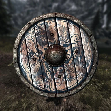 Nordic Round Shield