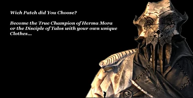 Choose your Path- Standalone HD Miraak and Cultist Sets