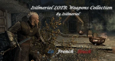 Isilmeriel LOTR Weapons Collection Fr