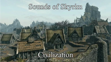 Sounds of Skyrim -   Chinese translation