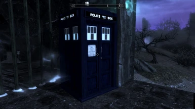 I set the controls the random and the TARDIS brought me to the Soul Cairn - I didnt know that could happen