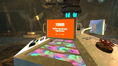 Tardis Stl Reborn At Skyrim Nexus Mods And Community