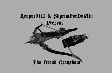 1_1 Dread Crossbow with Bolts