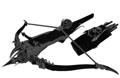 1_1 Dread Crossbow with Bolt