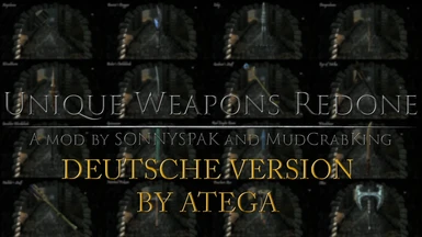Unique Weapons Redone Deutsche Version