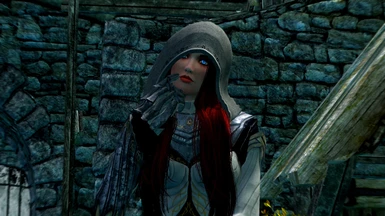 Dorian with Hood and Wig from Ashara PotW