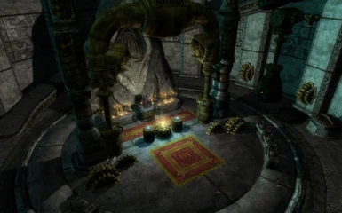 Main Hall Level 2 - The Aetherial Fires 02