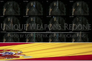 skyrim unique weapons redone