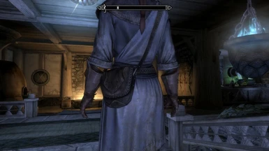 third-person gap with robes