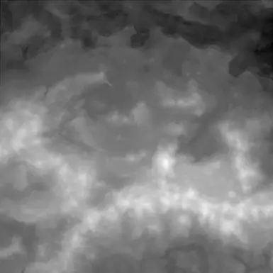 Skyrim heightmap