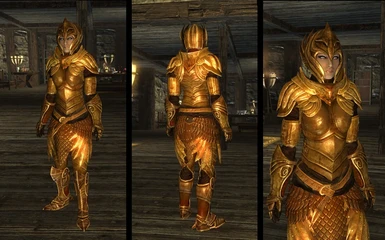 Elven Armor and Weapons recolor