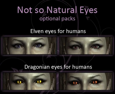 Optional packs
