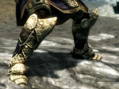 Dwarven Boots Replacement