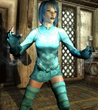 My Retexture as worn by my character Frost