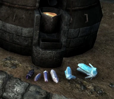 Realistic Crafted Soul Gems