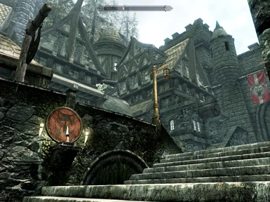 Valkyrie Skyrim Mods - This player home mod is called Kainalten Keep that  can be found next to Solitude Sawmill or southwest from Solitude .  Kainalten Keep is a free player home