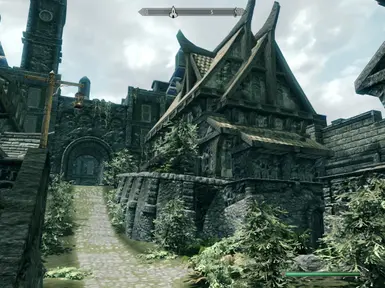 Valkyrie Skyrim Mods - This player home mod is called Kainalten Keep that  can be found next to Solitude Sawmill or southwest from Solitude .  Kainalten Keep is a free player home