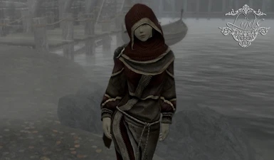 Lind's Red Robes Revamp - Texture Replacer