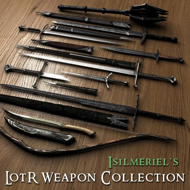 Isilmeriel LOTR Weapons Collection DV