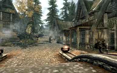 Whiterun from the Gate