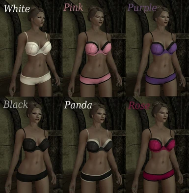 Black Sexy Underwear HD-2K at Skyrim Nexus - Mods and Community