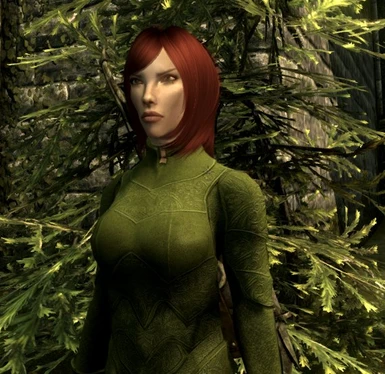 Ranger Green Close up - character- Milena