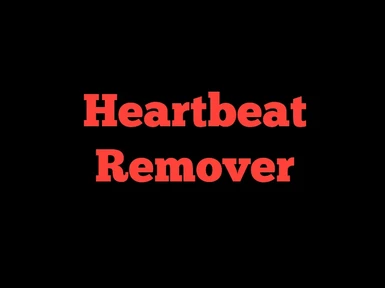 Heartbeat Remover Title