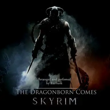 The dragonborn comes на каком языке