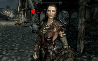 Lydia - now with LIGHT armor sideboob action