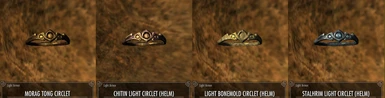 Light Circlets added by Dragonborn addition