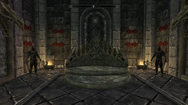 View of Dragon Priest Altar room