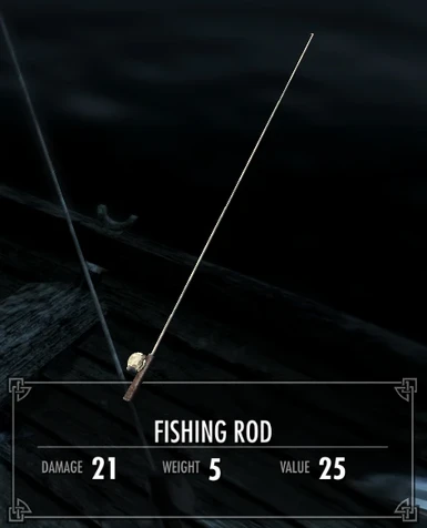 Master of Weapons - Fishing Rod