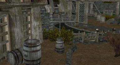It is a butter churn in Whiterun - Moo