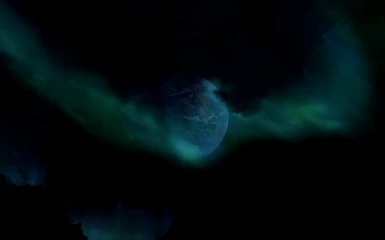 Aurora Curtain Earth