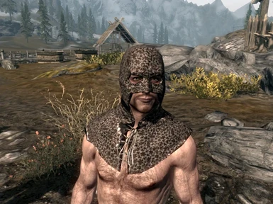 Chainmail Executioner Hood