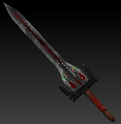 Channeled Bleeder Sword