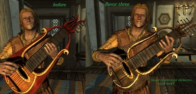 Bards Delight - A Lute Reworked in Three Flavors
