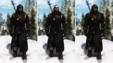 Créations pour Skyrim - Armor of Intrigue - Modular Armor from the Witcher 2  - SE XB1 Edition