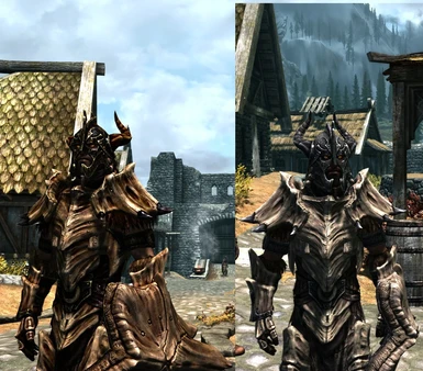 Better Bone Armor at Skyrim Nexus - Mods and Community