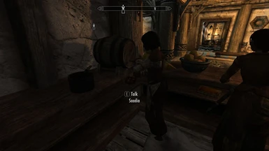 FNIS 4 custom animation for Mead Barrerl