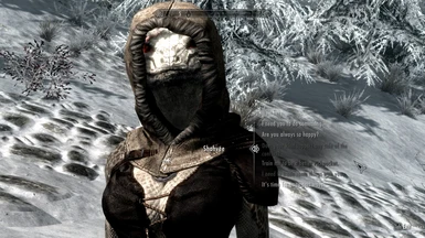 Shahvee Fully functional Female Argonian Follower with extra Dialogue and interactions