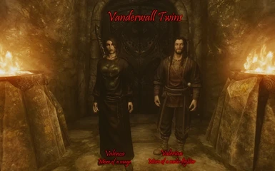 The Vanderwall Twins - Two Vampire Followers