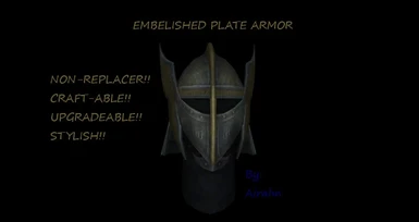 Embelished Plate Armor