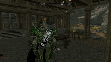Yin and Yang Quiver and Fletching  w Daedric option