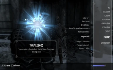 Daywalker Vampire MOD - WIP
