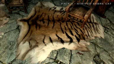 Striped Sabre Cat